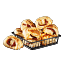 Pizzabrötchen Sucuk