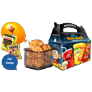 Nuggets Kids-Menü Boys