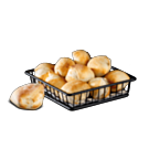 ungefüllte Pizzabrötchen