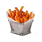 Süßkartoffel-Fries