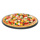 Pizza Green Bay (veggie)