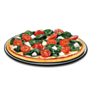 Pizza Toscana (veggie)