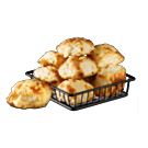 Pizzabrötchen mit Käse