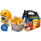 Crunchy Fries Kids-Menü Boys