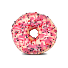 Berry-Cheesecake Donut