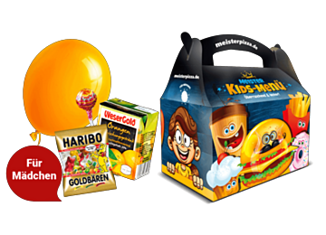 Kids Box einzeln Girls