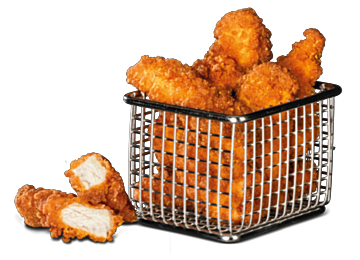 Spicy Chicken Stripes