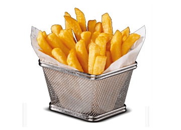 Crunchy Fries (vegan)