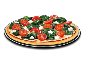 Pizza Toscana (veggie)