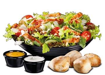 Chicken Filet Salat Grilled