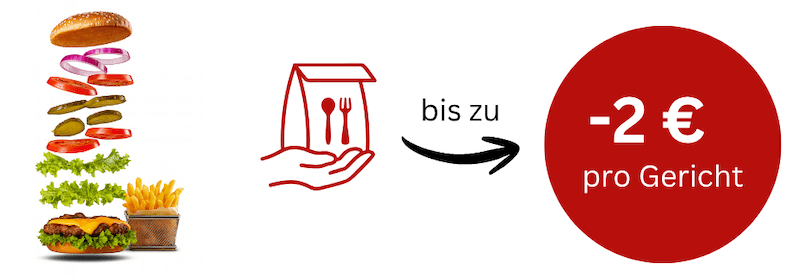 Abholen sparen hinweis